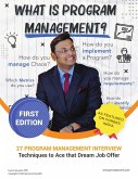 27 PROGRAM MANAGEMENT INTERVIEW TECHNIQUES - To Ace That Dream Job Offer ! (eBook, ePUB) 27 PROGRAM MANAGEMENT INTERVIEW TECHNIQUES - To Ace That Dream Job Offer ! (eBook, ePUB)
