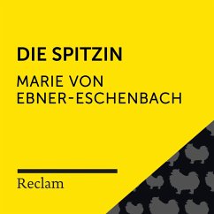 Cover Ebner-Eschenbach: Die Spitzin (MP3-Download)