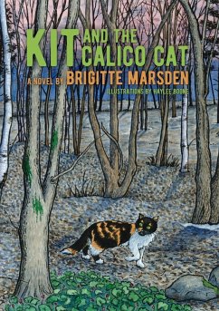 Cover Kit and the Calico Cat