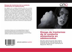 Riesgo de trastornos de la conducta alimentaria en adolescentes - Plaza Zamora, Francisco Javier