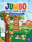 Jumbo Activity Book for Kids