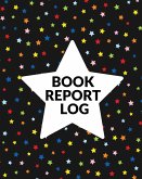 Book Report Log Book For Kids