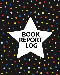 Book Report Log Book For Kids - Rother, Teresa