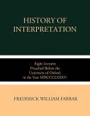 History of Interpretation (eBook, ePUB)