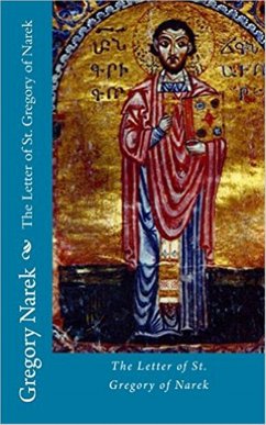 The Letter of St. Gregory of Narek (eBook, ePUB) - Narek, St. Gregory of