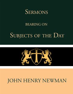 Sermons Bearing on the Subjects of the Day (eBook, ePUB) - Newman, John Henry