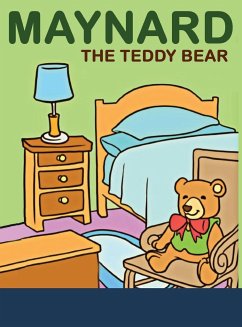 Maynard The Teddy Bear - Bex, Tanya