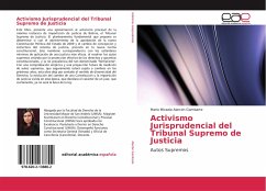 Activismo Jurisprudencial del Tribunal Supremo de Justicia - Alarcón Gambarte, María Micaela