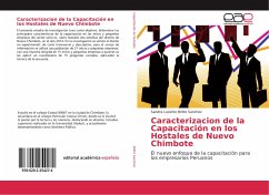 Caracterizacion de la Capacitación en los Hostales de Nuevo Chimbote - Britto Sanchez, Sandra Lucerito