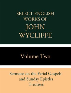 Select English Works of John Wycliffe (eBook, ePUB) - Wycliffe, John