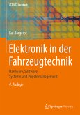 Elektronik in der Fahrzeugtechnik (eBook, PDF)