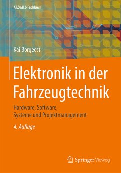 Elektronik in der Fahrzeugtechnik (eBook, PDF) - Borgeest, Kai