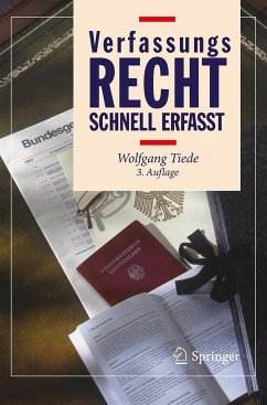 Verfassungsrecht - Schnell erfasst - Tiede, Wolfgang;Krannich, Marie