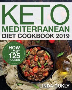 Keto Mediterranean Diet Cookbook 2019 - Dukl, Linda