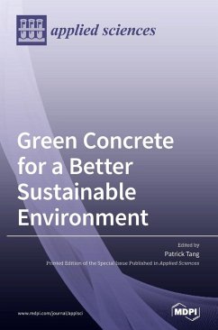 Cover Green Concrete for a Better Sustainable Environment