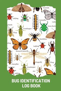 Bug Identification Log Book For Kids - Rother, Teresa