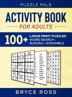 Activity Book For Adults - Pals, Puzzle; Ross, Bryce