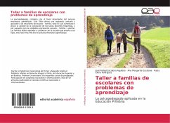 Cover Taller a familias de escolares con problemas de aprendizaje