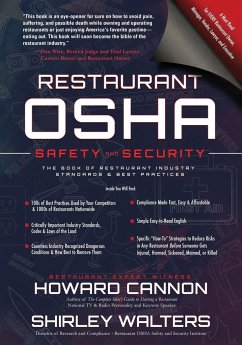 Restaurant OSHA Safety and Security - Cannon, Howard; Walters, Shirley Ann