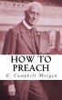 How to Preach (eBook, ePUB) - Bild 1