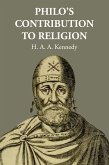 Philo's Contribution to Religion (eBook, ePUB)