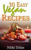 30 Easy Vegan Recipes (eBook, ePUB)