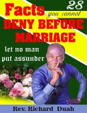 28 facts you cannot deny before marriage (eBook, ePUB)