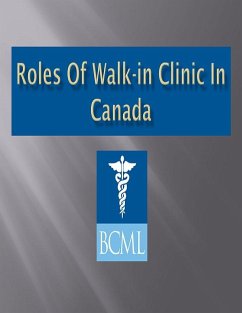 Roles of Walk-In Clinics in Canada (eBook, ePUB) - Mariani, Lucio