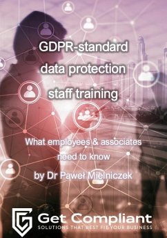 GDPR-standard data protection staff training (eBook, ePUB) - Mielniczek, Pawel