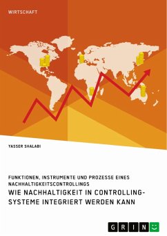 Wie Nachhaltigkeit in Controlling-Systeme integriert werden kann. Funktionen, Instrumente und Prozesse eines Nachhaltigkeitscontrollings (eBook, PDF) - Shalabi, Yasser
