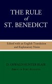 The Rule of St. Benedict: Edited with an English Translation and Explanatory Notes (eBook, ePUB)