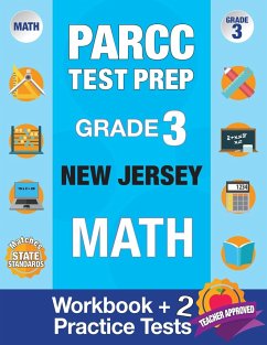 PARCC Test Prep Grade 3 NEW JERSEY Math - Parcc Nj Test Prep Team; Origins Publications