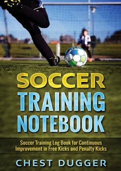 Soccer Training Notebook - Dugger, Chest