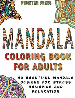 Mandala Coloring Book for Adults - Press, Funster