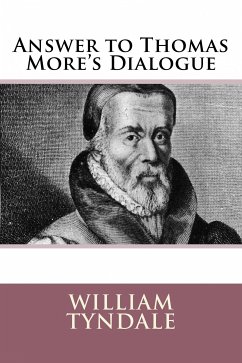 Answer to Thomas More (eBook, ePUB) - Tyndale, William