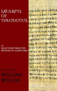 Cover Excerpts of Theodotus (eBook, ePUB)