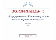 Cover Cook, Connect, Indulge (eBook, ePUB)