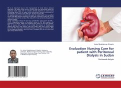 Evaluation Nursing Care for patient with Peritoneal Dialysis in Sudan