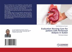 Evaluation Nursing Care for patient with Peritoneal Dialysis in Sudan - El-bashir, Ashraf Abdelrahman