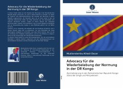 Advocacy für die Wiederbelebung der Normung in der DR Kongo - Oscar, Mudiandambu Kitadi