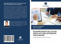 AUSWIRKUNGEN DES CAC40-INDEX AUF DEN AKTIENKURS VON DANONE - IDAOUD, Mohamed;FAQYR, M'bark