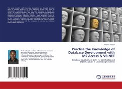 Practise the Knowledge of Database Development with MS Access & VB.NET