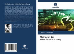 Methoden der Wirtschaftsforschung - S. Sharma, Deepak