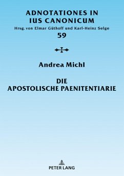 Die Apostolische Paenitentiarie - Michl, Andrea