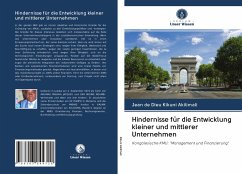 Hindernisse für die Entwicklung kleiner und mittlerer Unternehmen - Kikuni Akilimali, Jean de Dieu