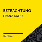 Kafka: Betrachtung (MP3-Download)