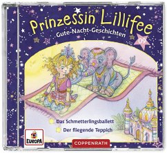 Prinzessin Lillifee - Gute-Nacht-Geschichten (CD 9) - Finsterbusch, Monika
