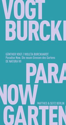 Paradise Now - Vogt, Günther;Burckhardt, Violeta
