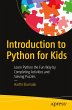 Introduction to Python for Kids - Bild 1