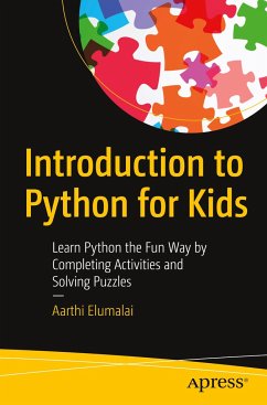 Introduction to Python for Kids - Elumalai, Aarthi